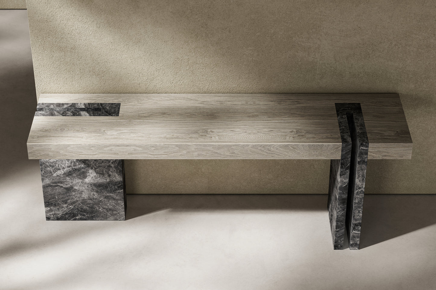 ASOLO CONSOLE | COLLECTION PIETRA CASA | $11,700.00 - $14,400.00