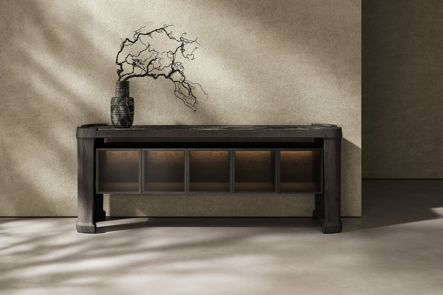 PORTONOVO SIDEBOARD | COLLECTION PIETRA CASA | $17,700.00 - $23,100.00