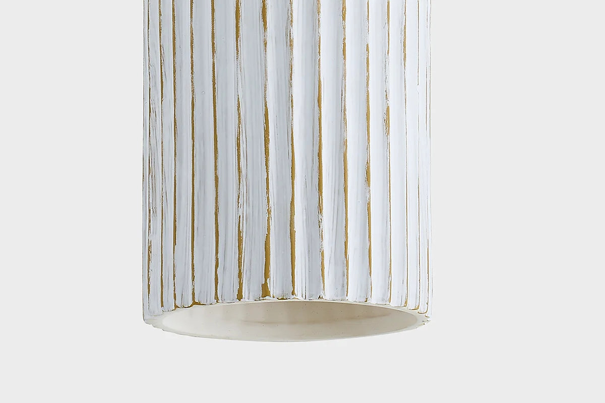 HUDSON VALLEY LIGHTING | CORISSA FLUSHMOUNT - AGED BRASS WITH CERAMIC WHITEWASH BISQUE | $336.00