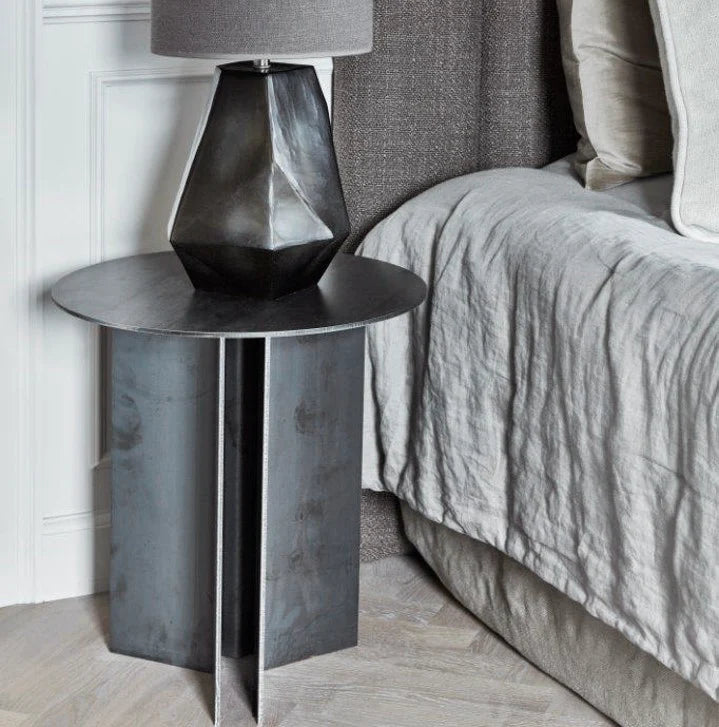 CROSS SIDE TABLE - METAL | PIETRA CASA BRAND