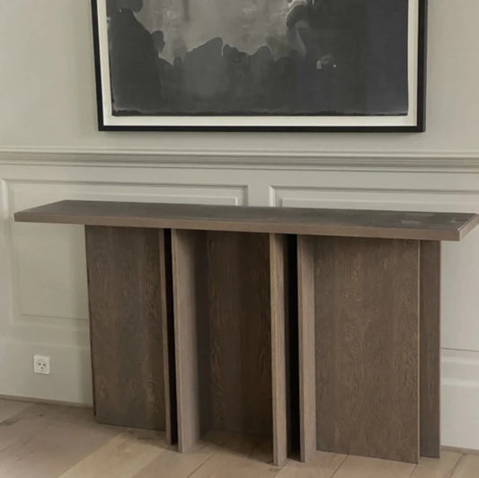 CROSS CONSOLE TABLE | PIETRA CASA BRAND