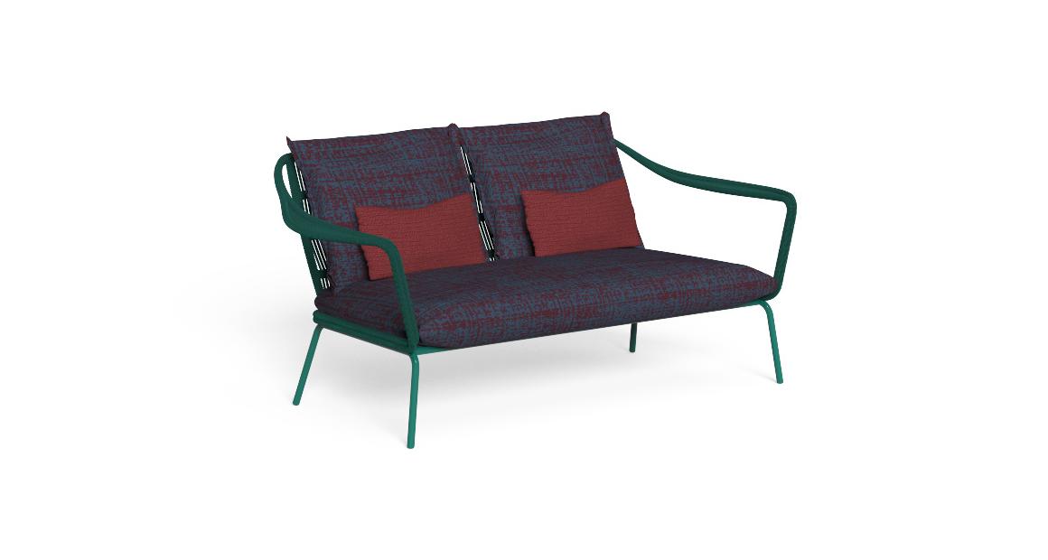 TALENTI | CRUISE//ALU  LOVESEAT - $6,385.98 - $7,102.55