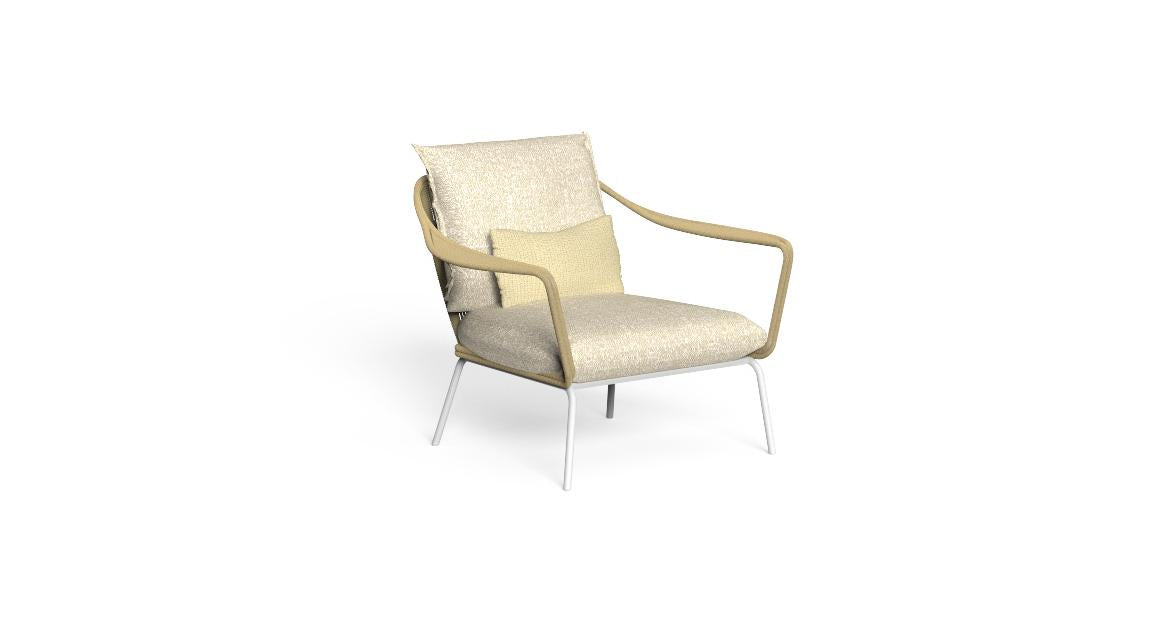 TALENTI | CRUISE//ALU  LIVING ARMCHAIR - $4,009.75 - $4,310.32