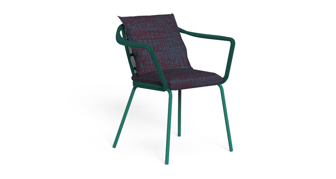 TALENTI | CRUISE//ALU  DINING ARMCHAIR - $1,907.95 - $2,143.18