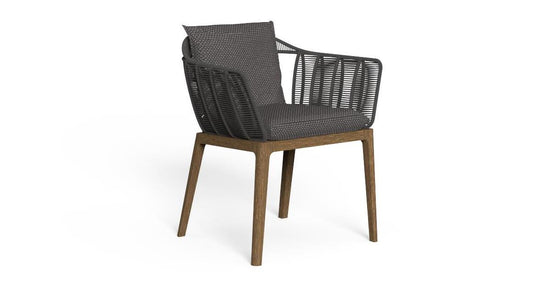 TALENTI | CRUISE//TEAK  DINING CHAIR - $3,600.79 - $3,785.83