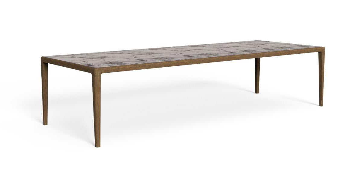 TALENTI | CRUISE//TEAK  DINING TABLE - $10,824.13 - $13,871.96