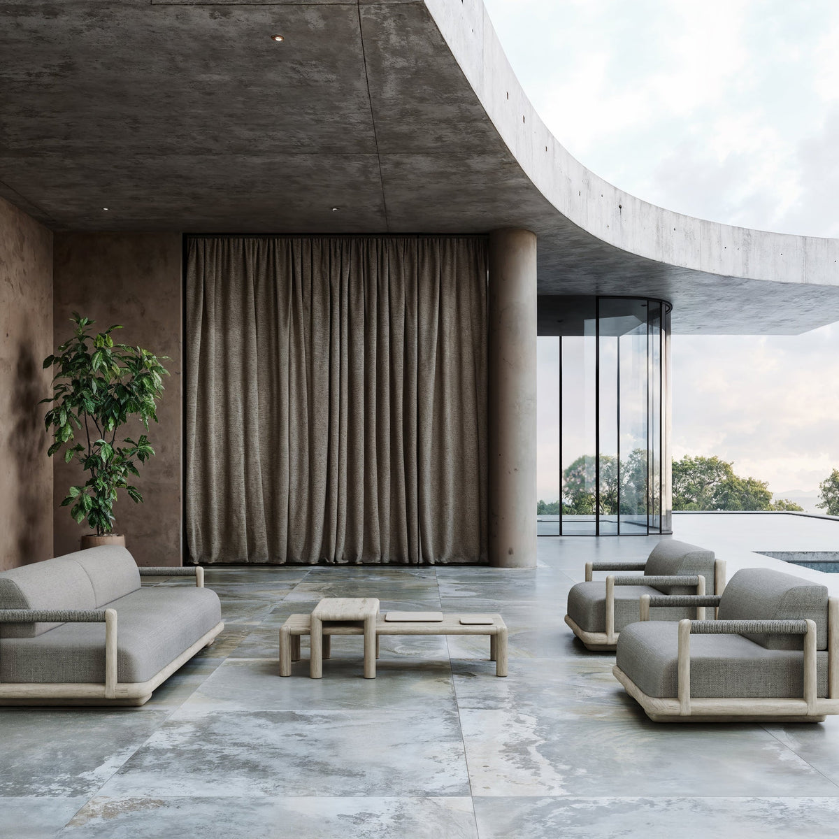 Caleo 2 Seater Sofa