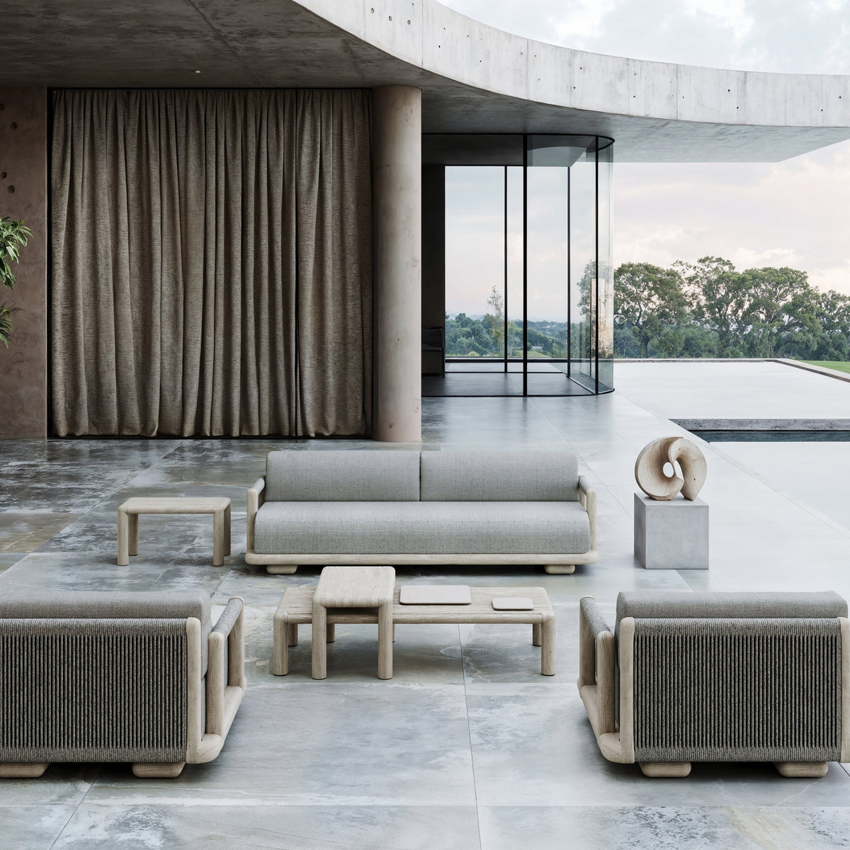 Caleo 2 Seater Sofa