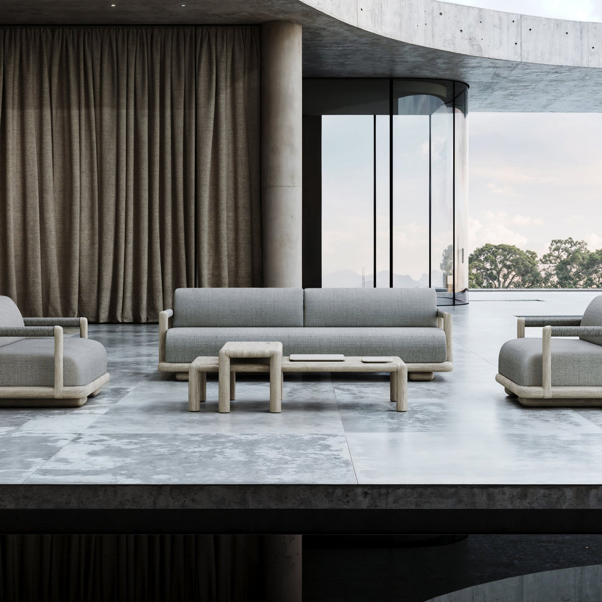Caleo 3 Seater Sofa