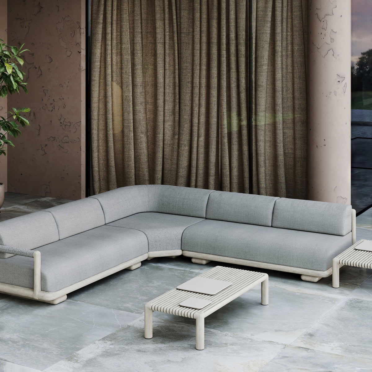 Caleo 1 Seater Central Module