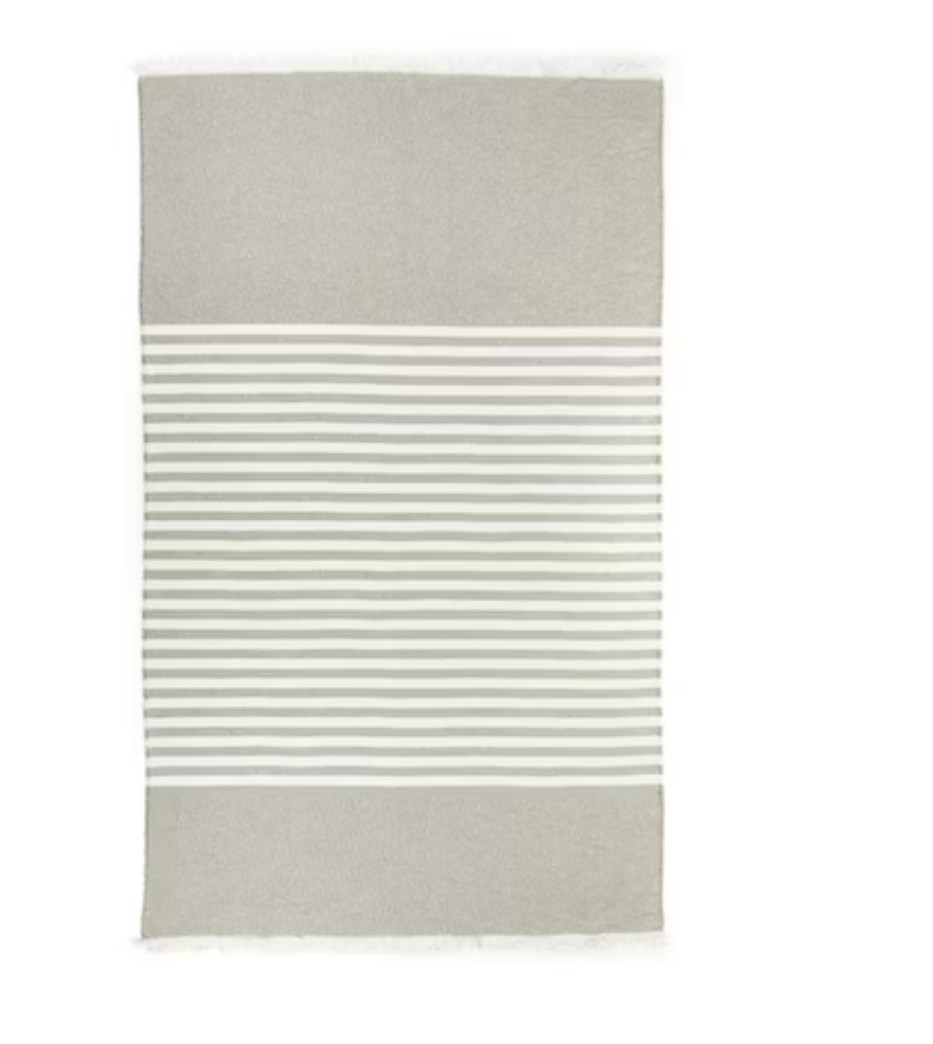 CAMILLE THROW - Stripe $578.00