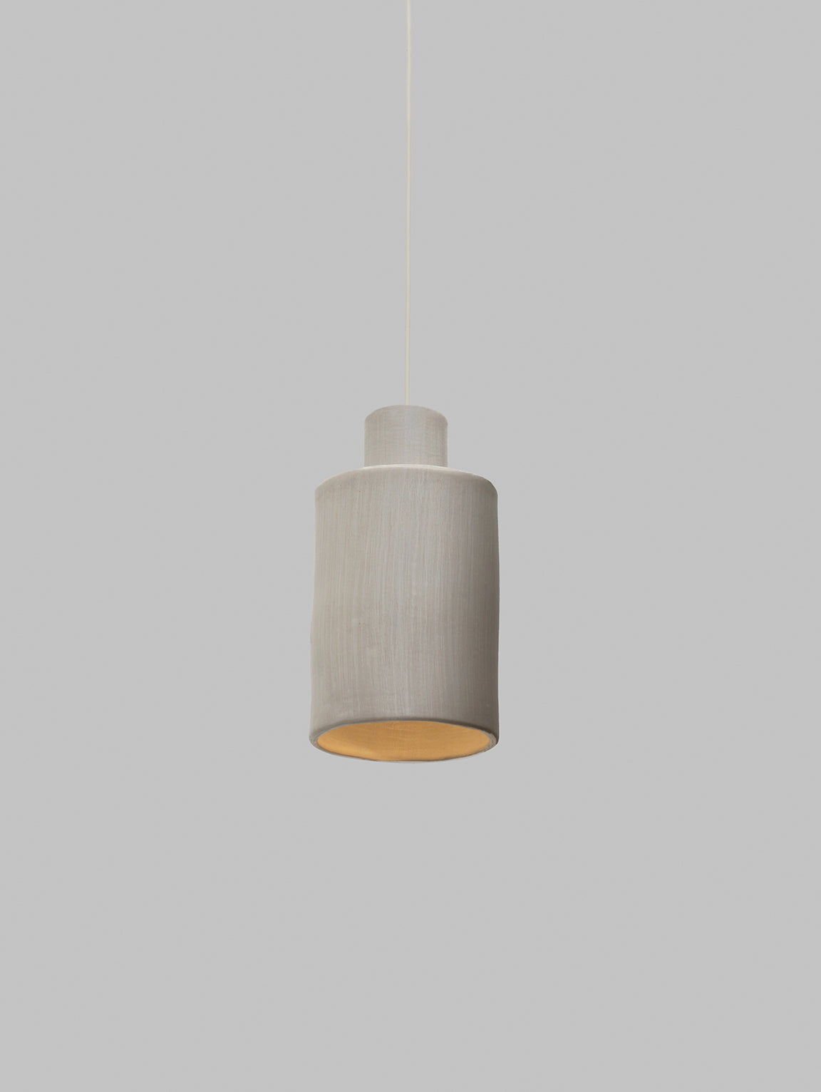 CAN GREY WHITE Pendant by David Pompa