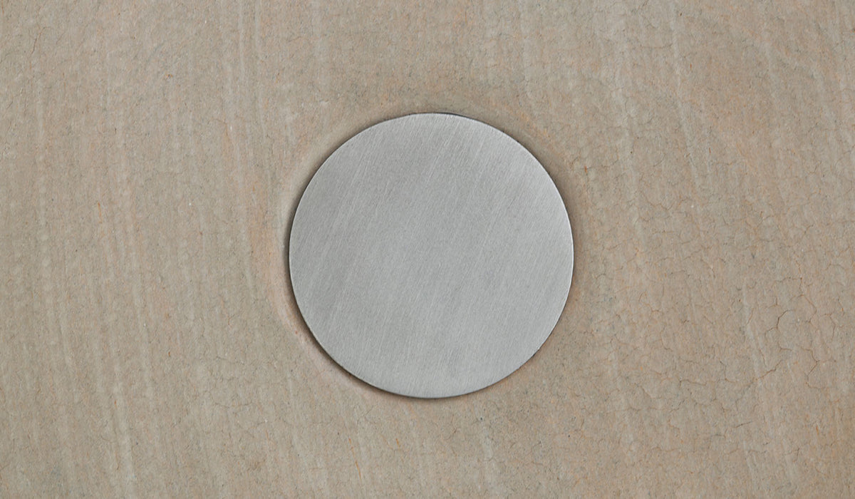 CAN GREY WHITE Portable Lamp by David Pompa
