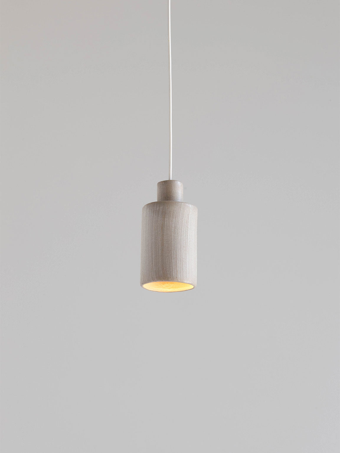 CAN GREY WHITE Pendant by David Pompa