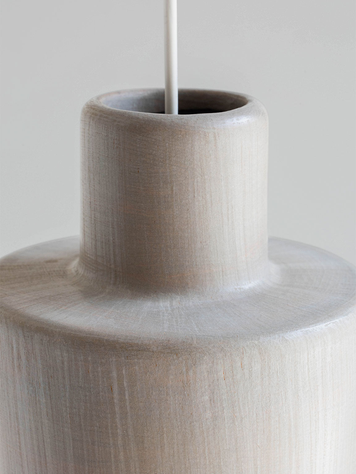 CAN GREY WHITE Pendant by David Pompa