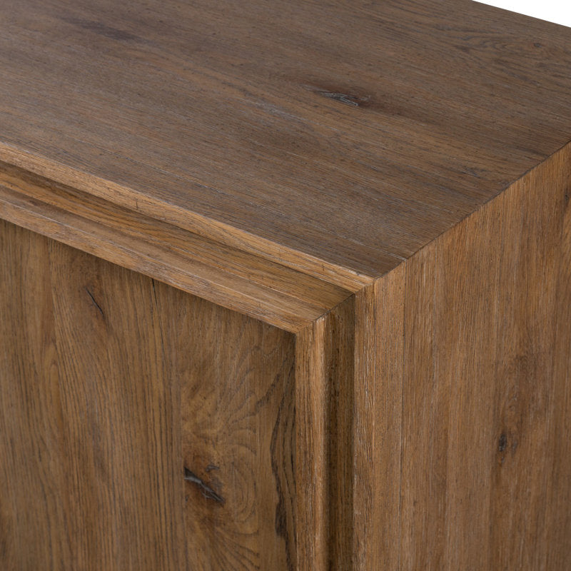 Four Hands Chalmers Media Console detail