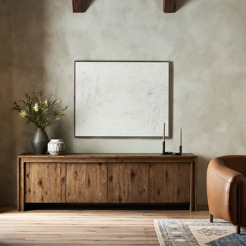 Four Hands Chalmers Media Console detail