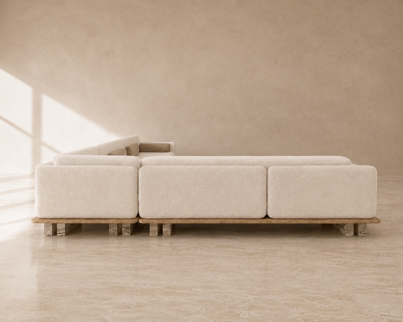 EVOLVE COLLECTION | EXTENDED SECTIONAL