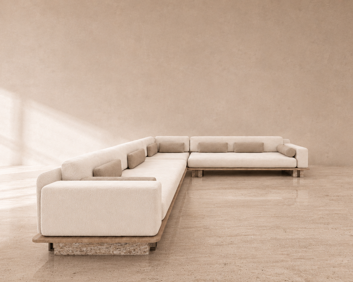 EVOLVE COLLECTION | EXTENDED SECTIONAL