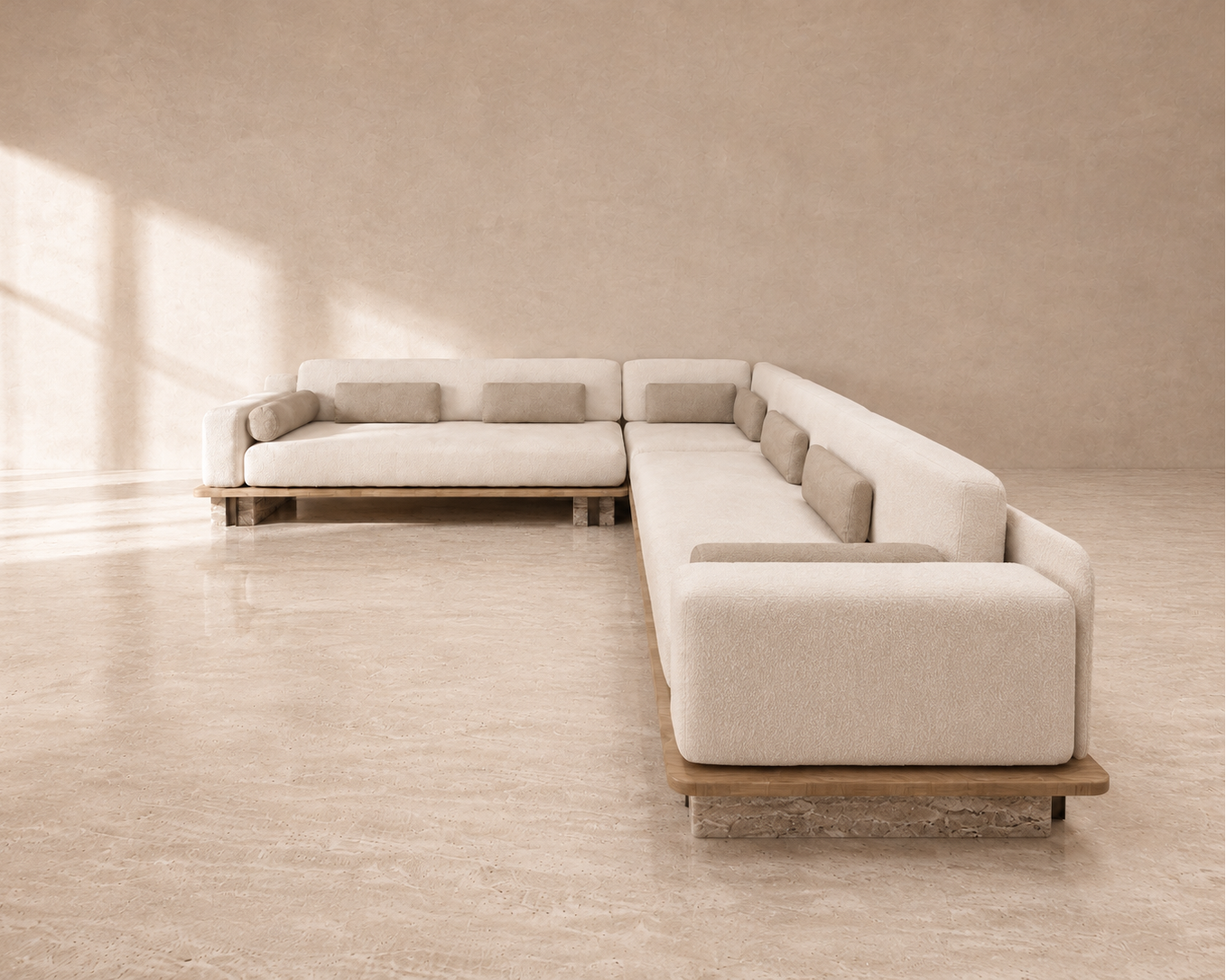EVOLVE COLLECTION | EXTENDED SECTIONAL
