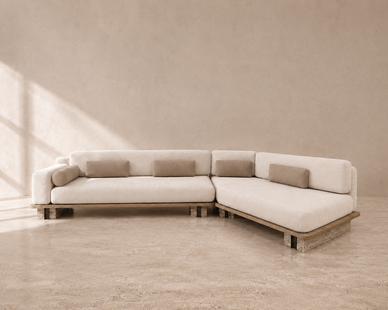 EVOLVE COLLECTION | ANGLED SECTIONAL