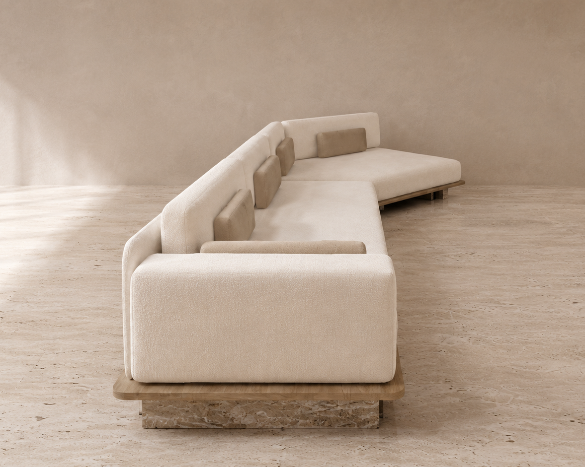 EVOLVE COLLECTION | ANGLED SECTIONAL