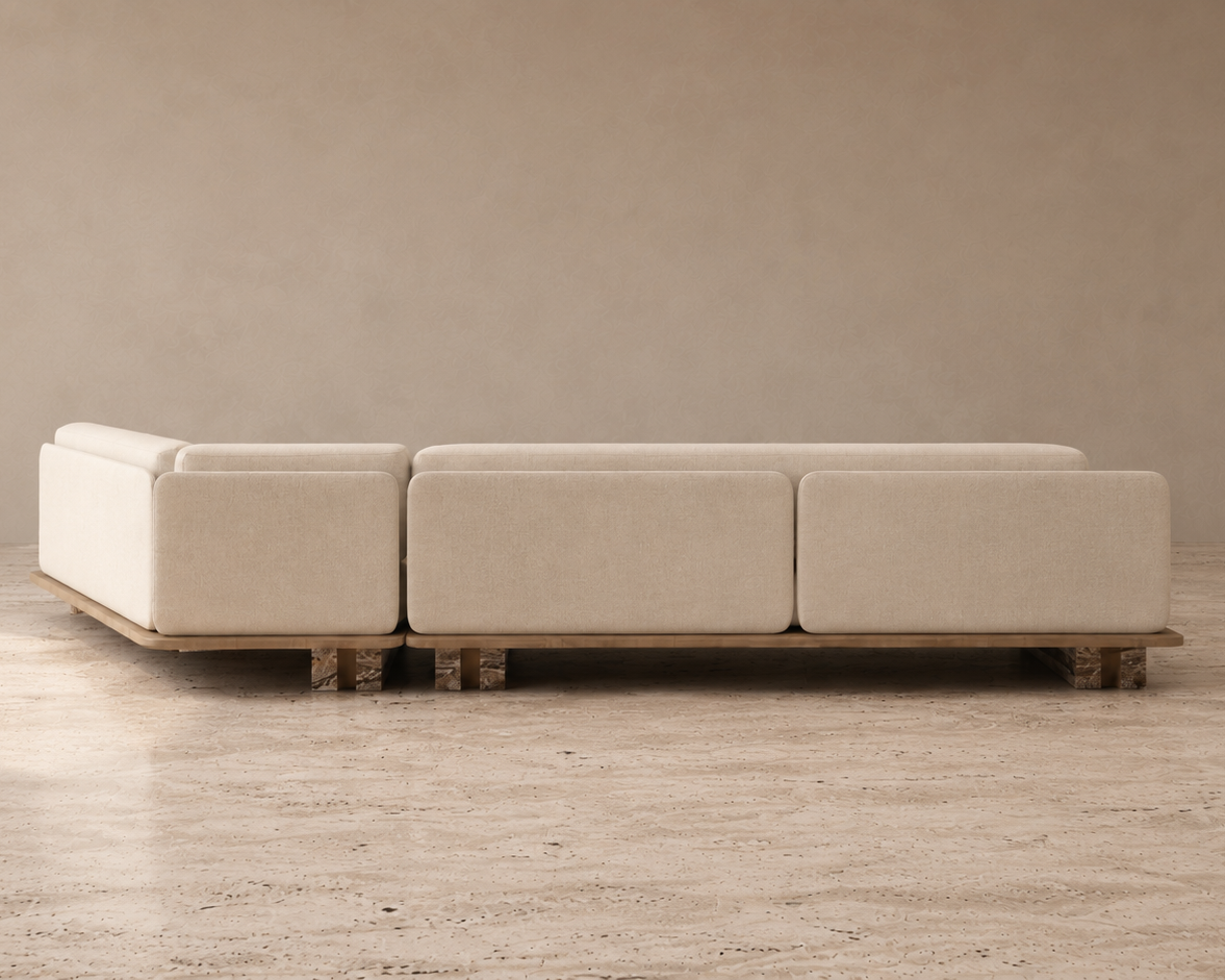 EVOLVE COLLECTION | ANGLED SECTIONAL