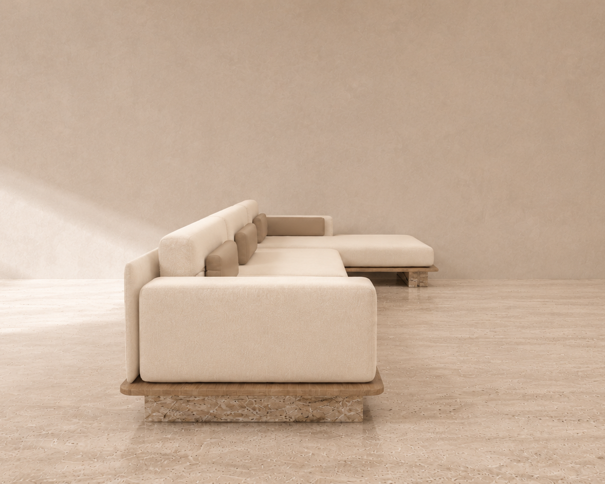 EVOLVE COLLECTION | CHAISE SECTIONAL