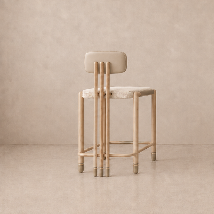 EVOLVE COLLECTION | BARSTOOL WITHOUT ARMREST