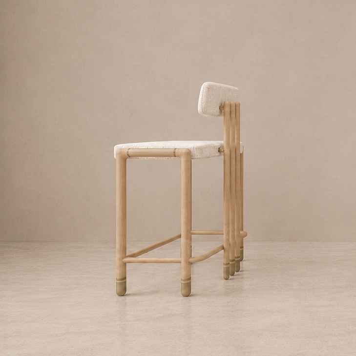 EVOLVE COLLECTION | BARSTOOL WITHOUT ARMREST