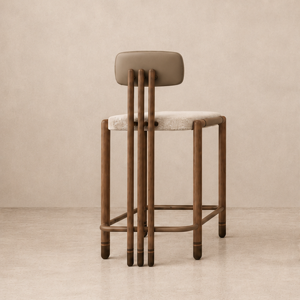 EVOLVE COLLECTION | BARSTOOL WITHOUT ARMREST