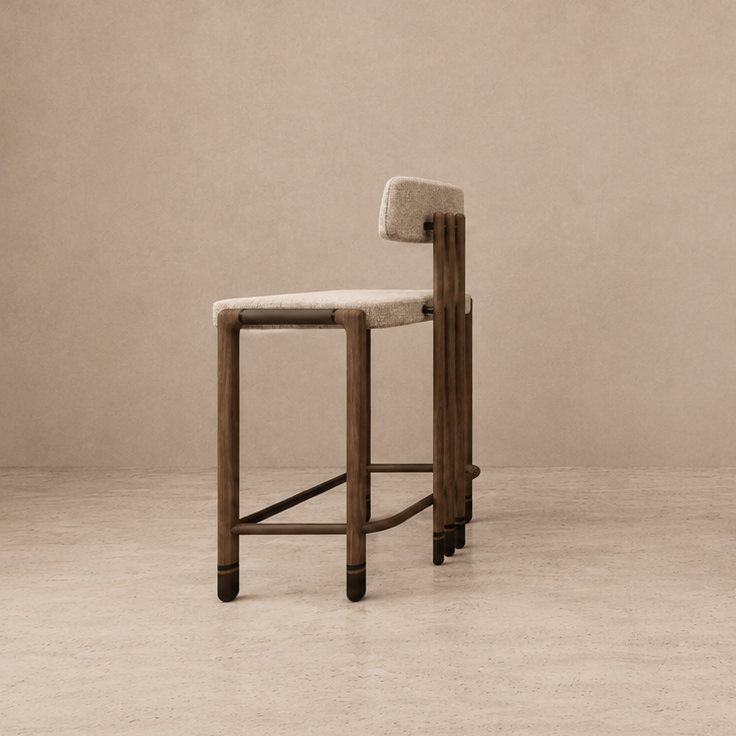 EVOLVE COLLECTION | BARSTOOL WITHOUT ARMREST