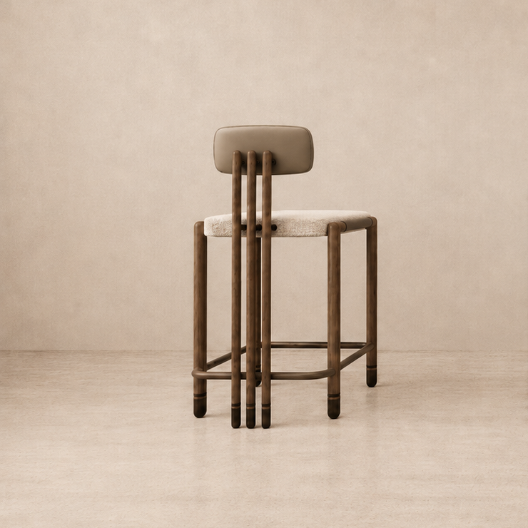 EVOLVE COLLECTION | BARSTOOL WITHOUT ARMREST