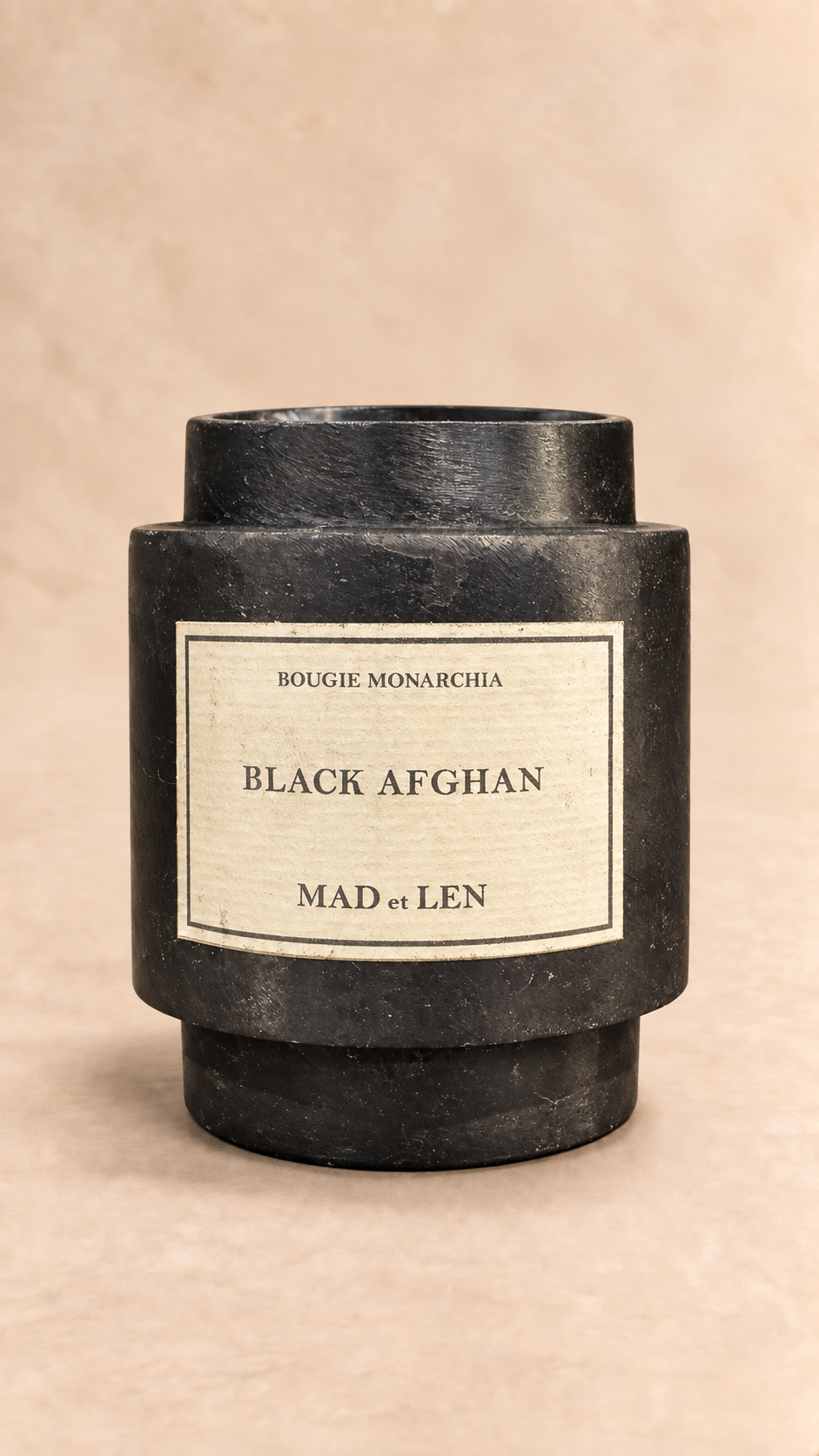 MAD ET LEN CANDLE | BLACK AFGHAN $175