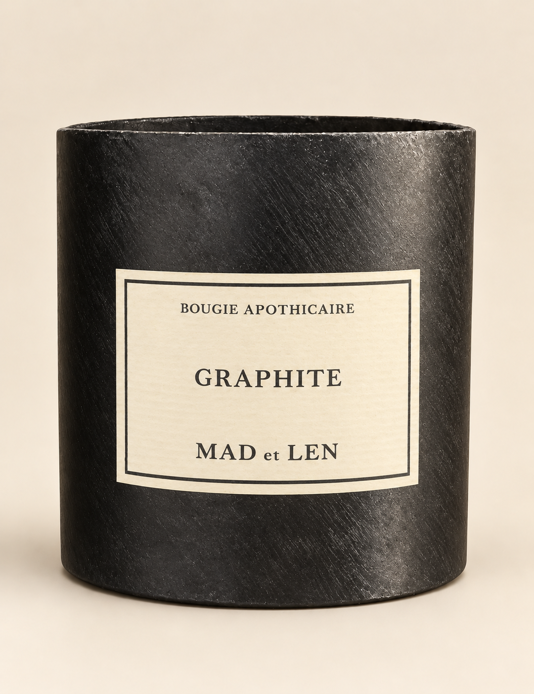 MAD ET LEN CANDLE | GRAPHITE $175