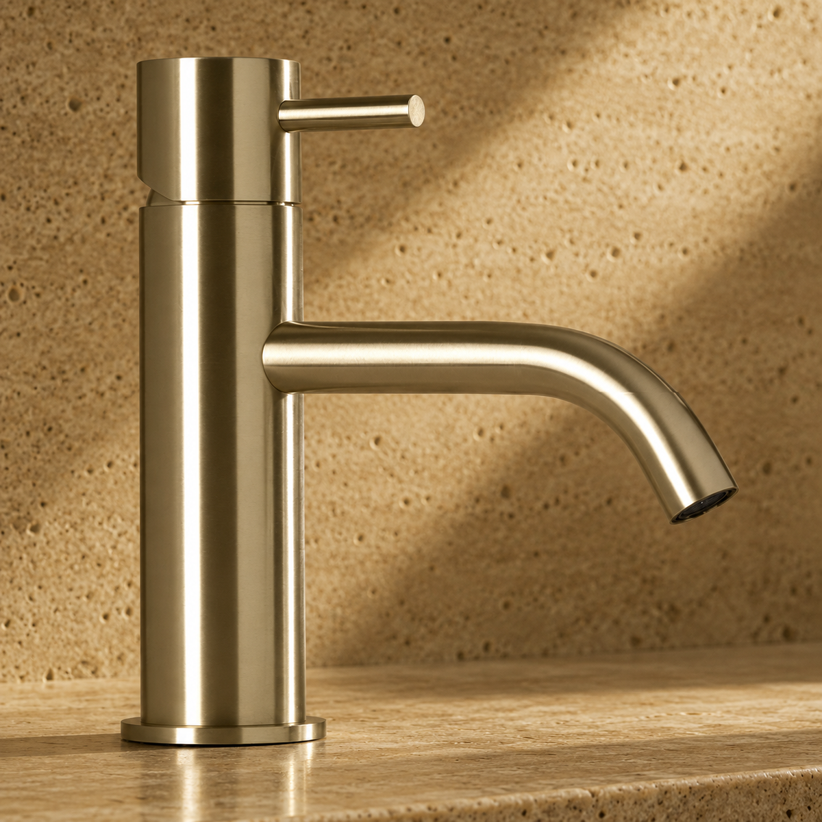 PIETRA CASA | Single Lever Basin Faucet, Low Spout H165mm | $839.00 - $1,300.00