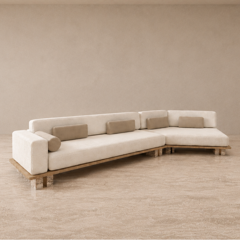 EVOLVE COLLECTION | ANGLED SECTIONAL