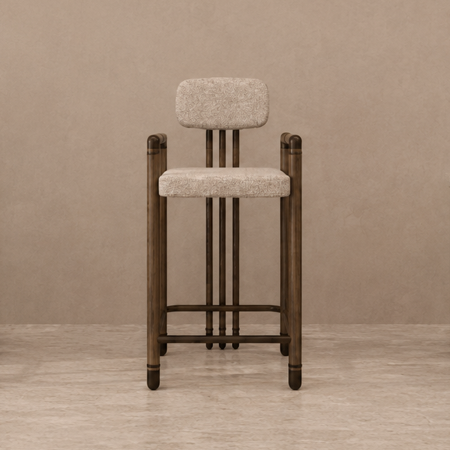 EVOLVE COLLECTION | BARSTOOL WITH ARMREST