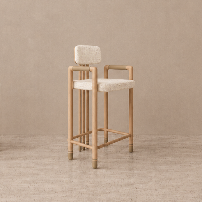 EVOLVE COLLECTION | BARSTOOL WITH ARMREST