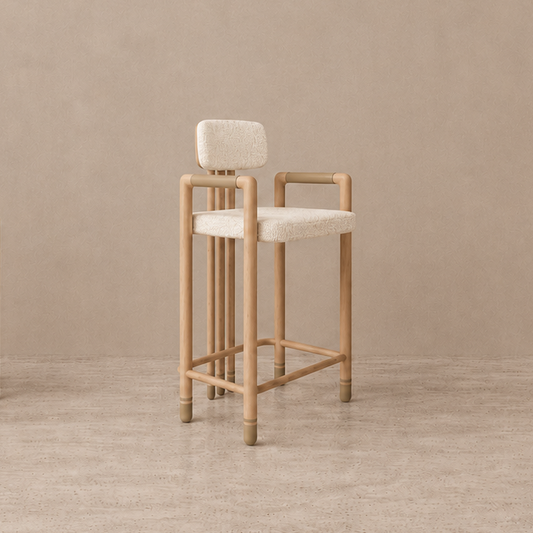 EVOLVE COLLECTION | BARSTOOL WITH ARMREST