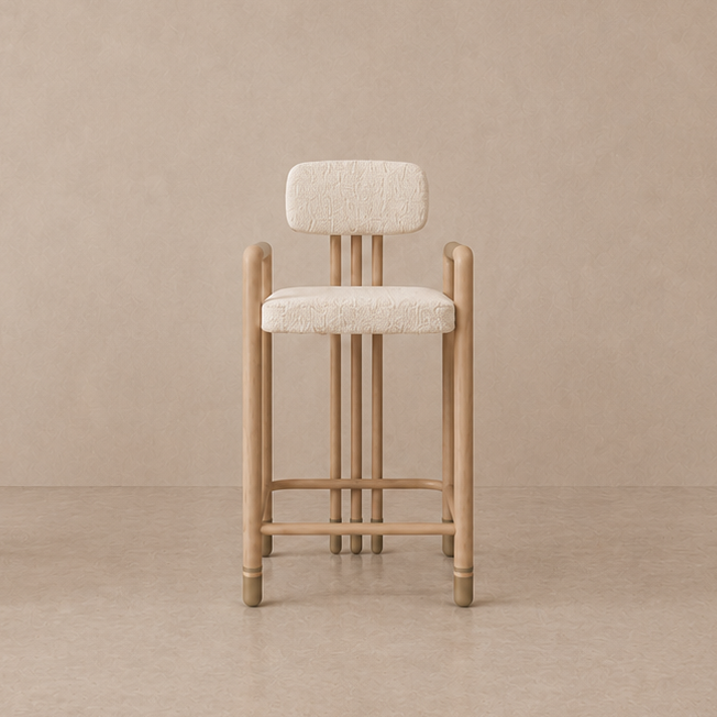 EVOLVE COLLECTION | BARSTOOL WITH ARMREST