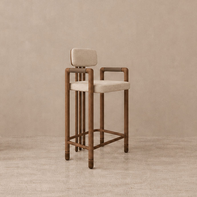 EVOLVE COLLECTION | BARSTOOL WITH ARMREST