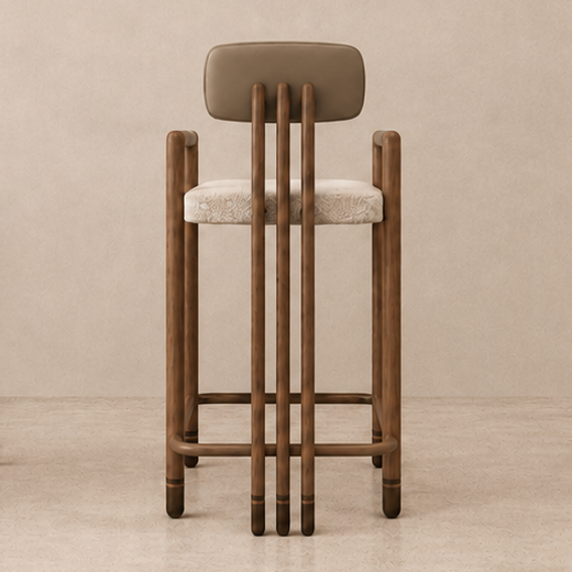 EVOLVE COLLECTION | BARSTOOL WITH ARMREST