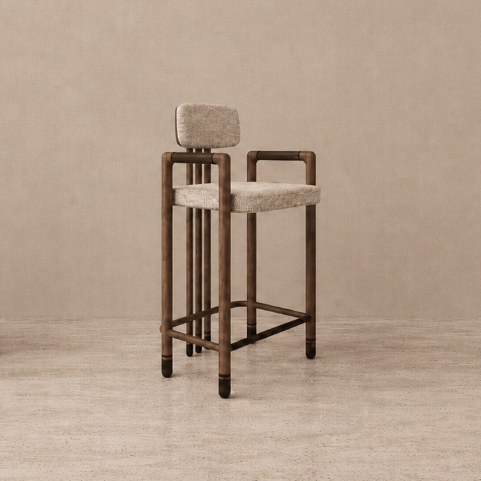 EVOLVE COLLECTION | BARSTOOL WITH ARMREST
