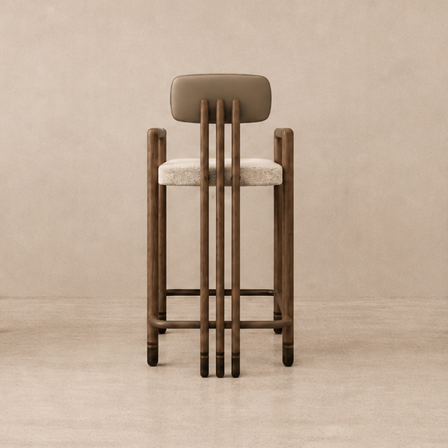 EVOLVE COLLECTION | BARSTOOL WITH ARMREST