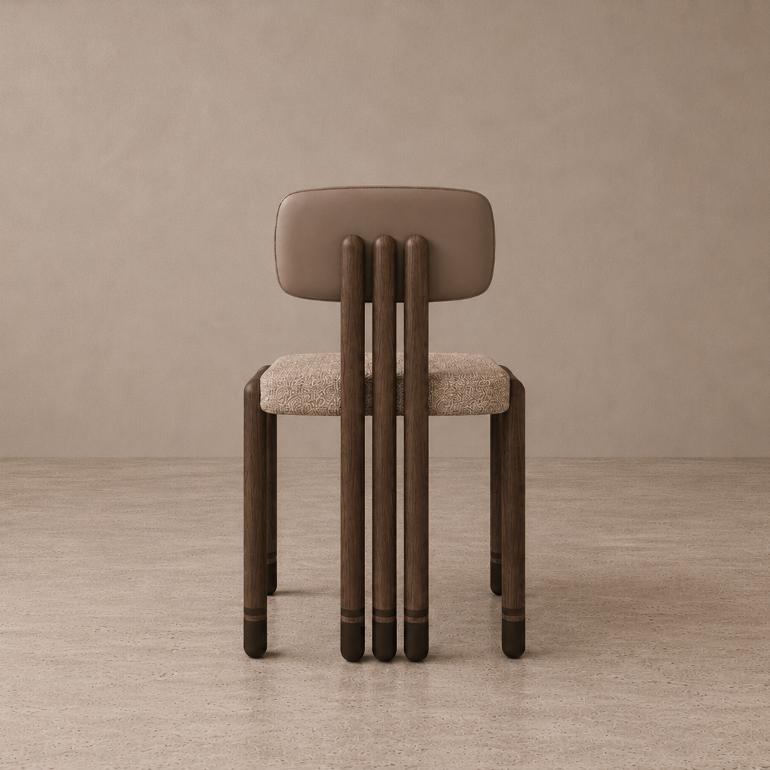 EVOLVE COLLECTION | DINING CHAIR WITHOUT ARMREST