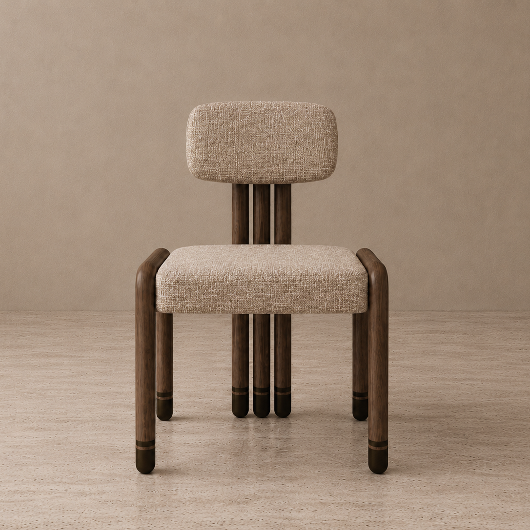 EVOLVE COLLECTION | DINING CHAIR WITHOUT ARMREST