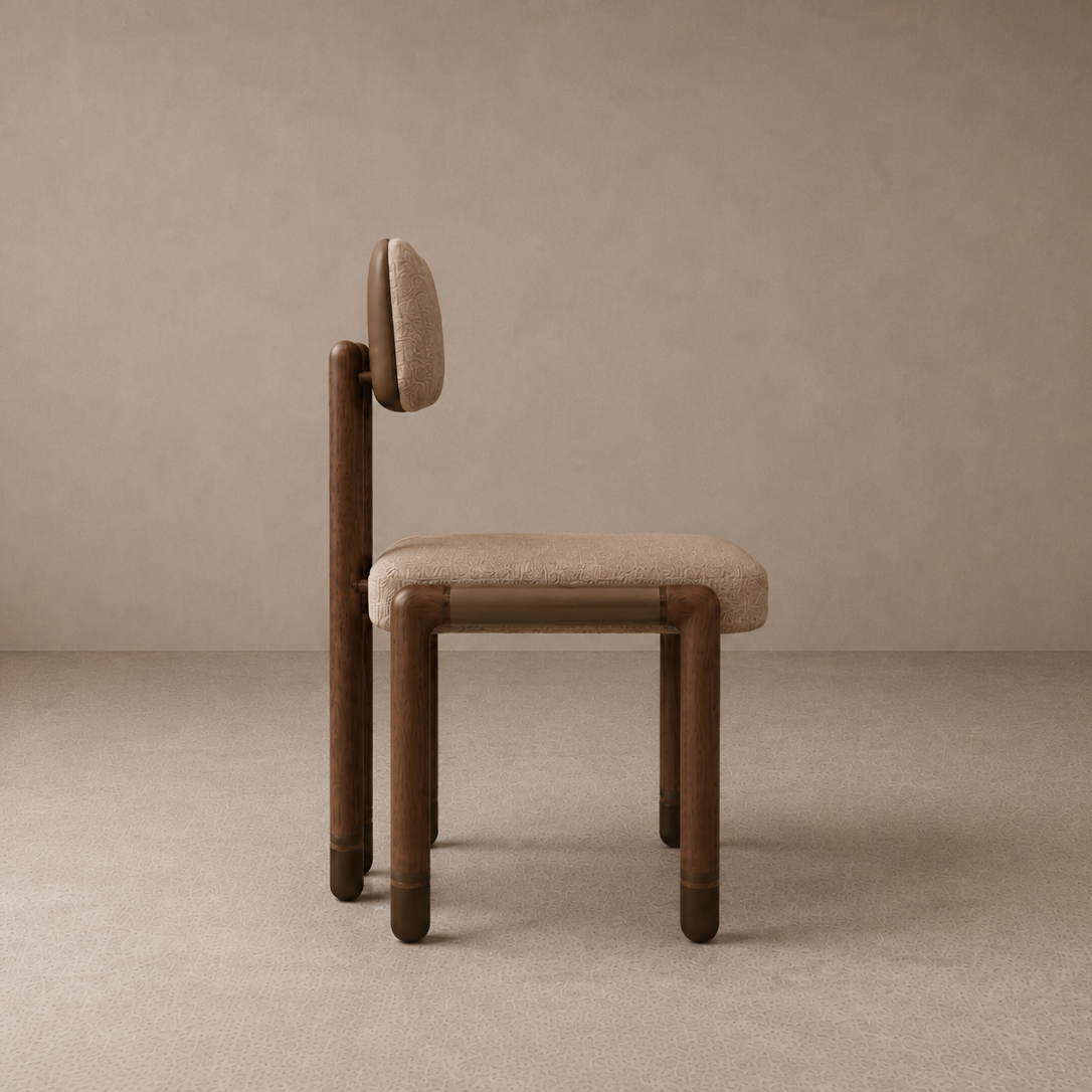 EVOLVE COLLECTION | DINING CHAIR WITHOUT ARMREST