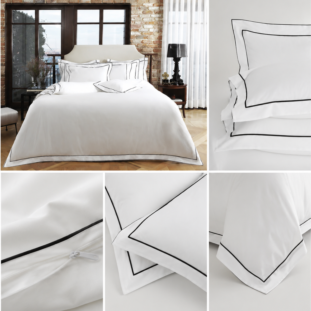 DUO DUVET COVER - QUEEN