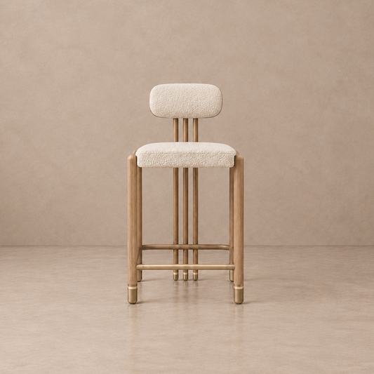EVOLVE COLLECTION | BARSTOOL WITHOUT ARMREST